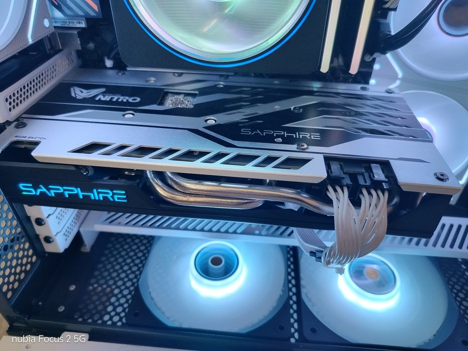 Placa video  RX580