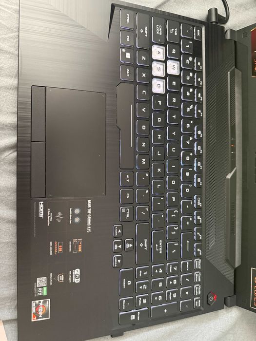 Laptop Gaming ASUS TUF A15 Ryzen7, 3050ti, 16GB Ram