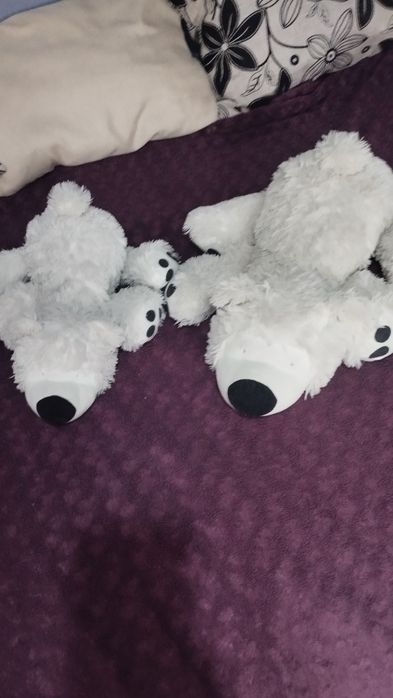 Игрушки Мишки два