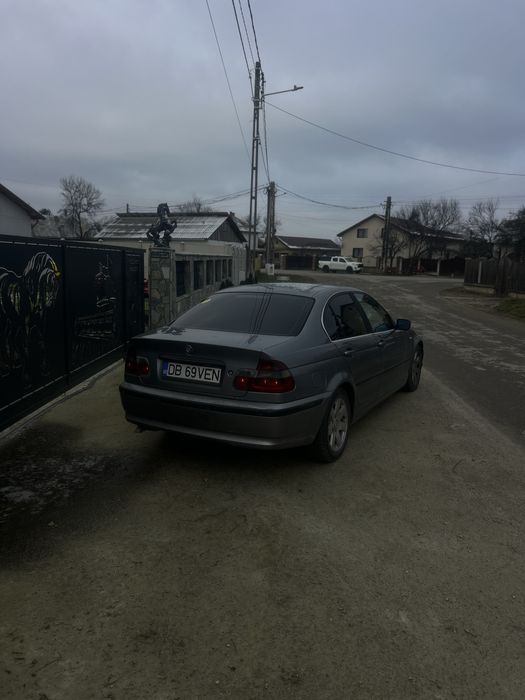 Vând bmw e46 2.0d automat
