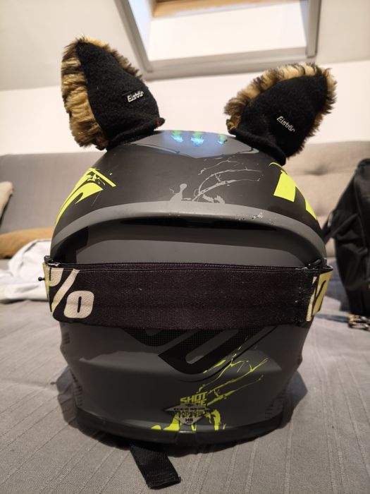 Cască ATV Enduro Cross