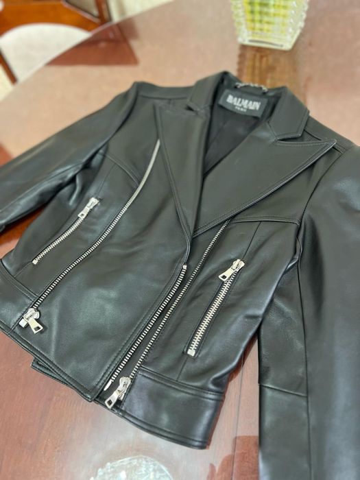 Куртка натуральная кожа