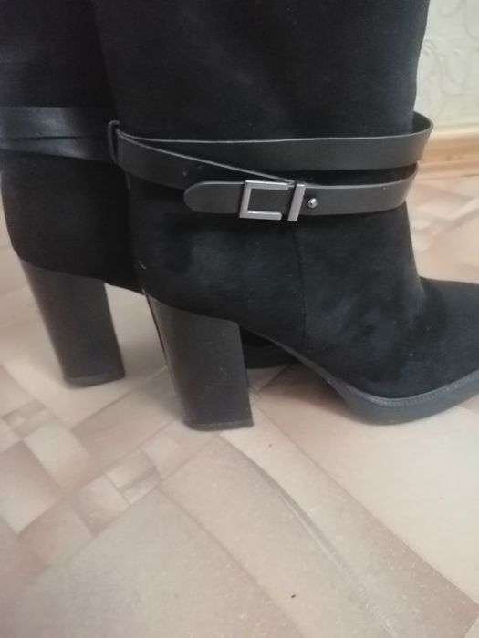 Зимние сапоги зима