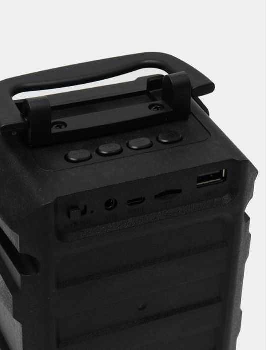 Супер караоке колонка Bluetooth с Микрофоном и держателем для телефона