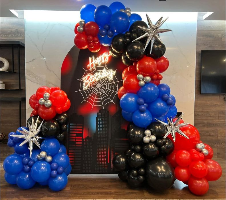 Foto corner din baloane pentru evenimente
