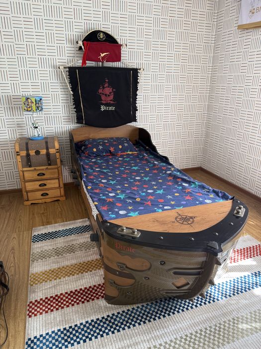 Спальный гарнитур для мальчика Cilek (Турция)