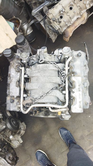 Мотор M112 V-образный