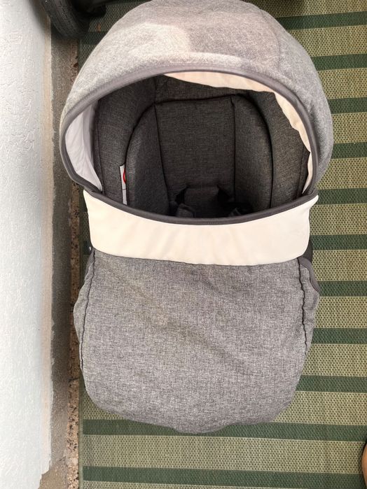 Бебешка количка 3 в 1  VOGUE MOONSTONE - NIO