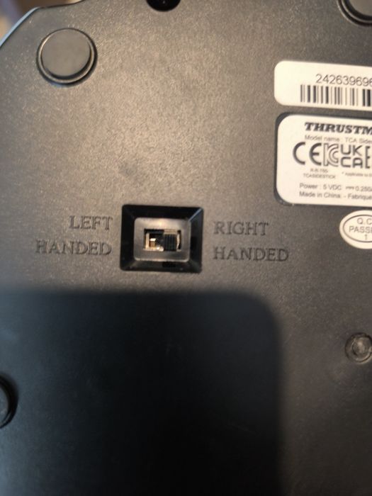 Джойстик Thrustmaster TCA Sidestick Airbus edition