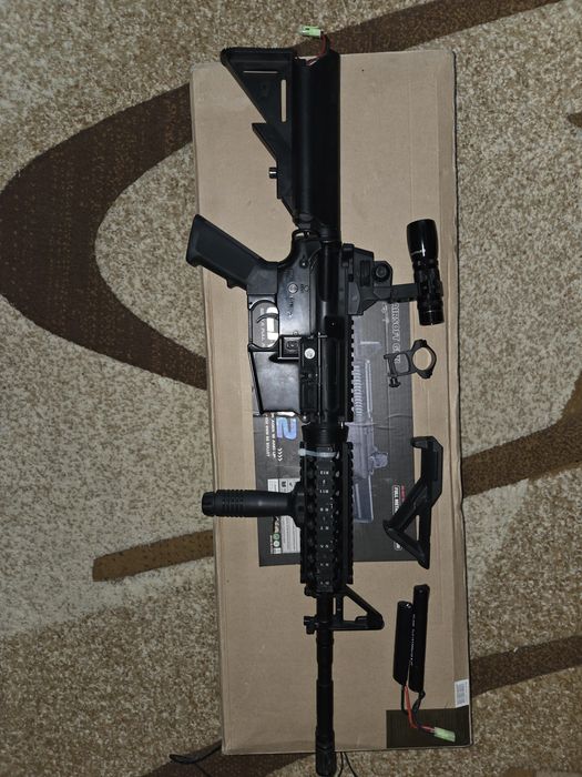 CM.002 CQB full metal Airsoft M4