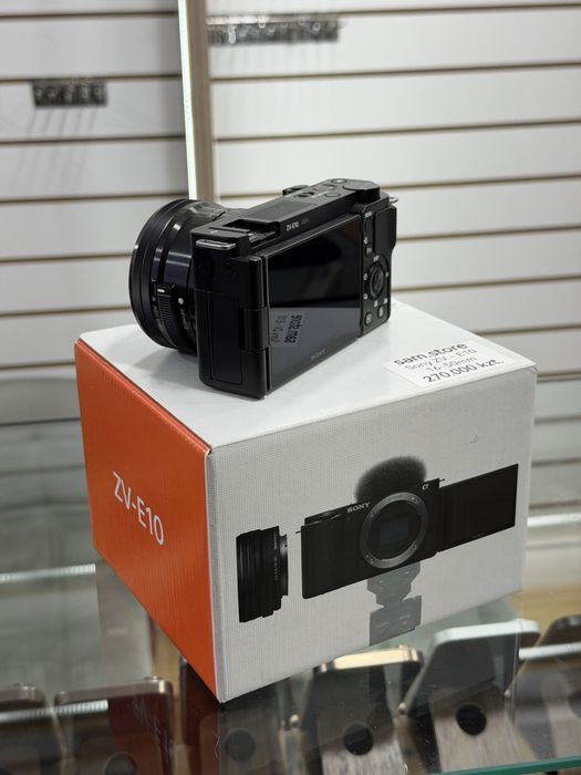 Продаю камеру Sony ZV-E10 16-50mm
