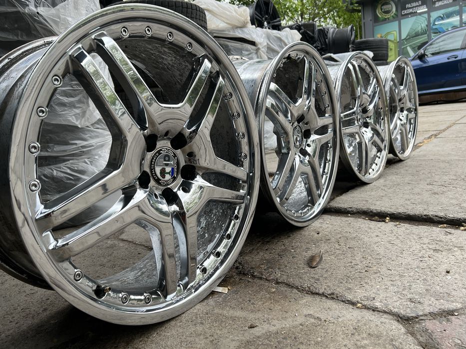 Диски амг хром р 20