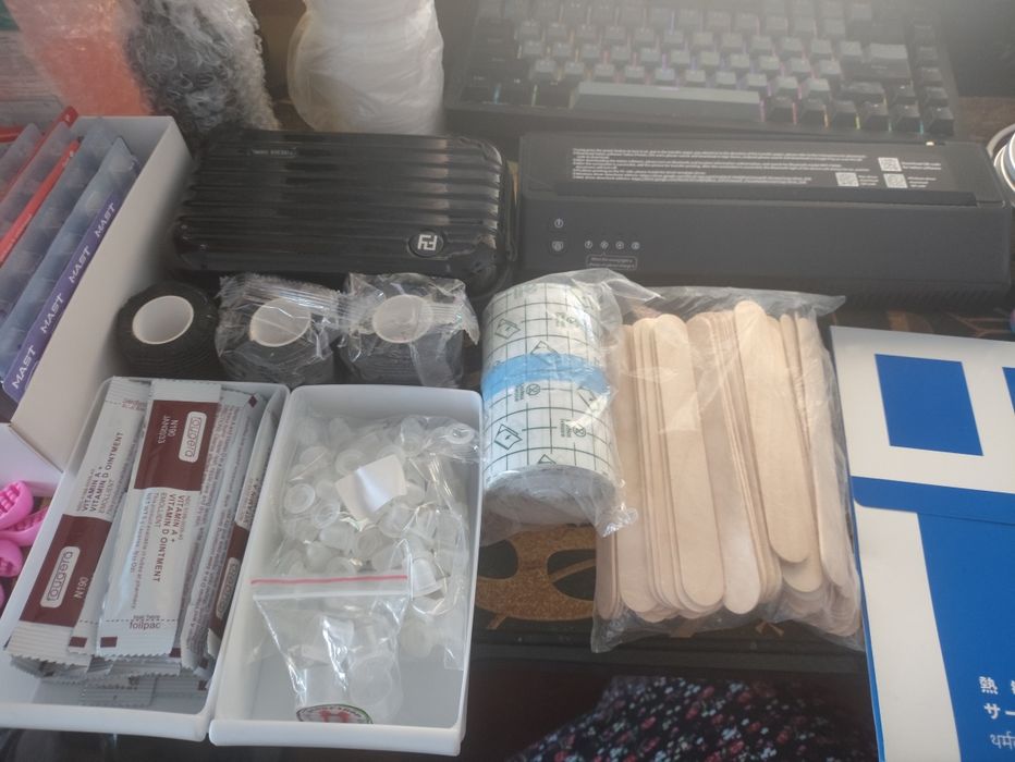 Большой тату-набор