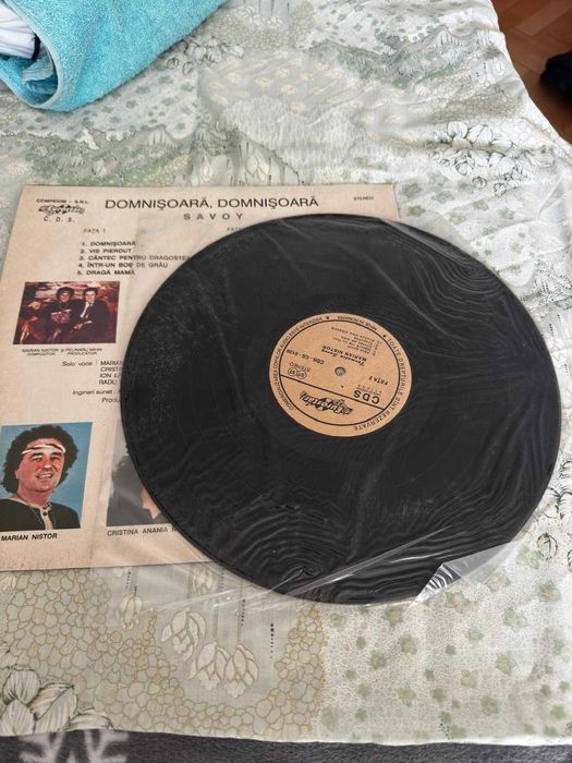 Vinil Savoy Domnisoara, domnisoara - album cenzurat