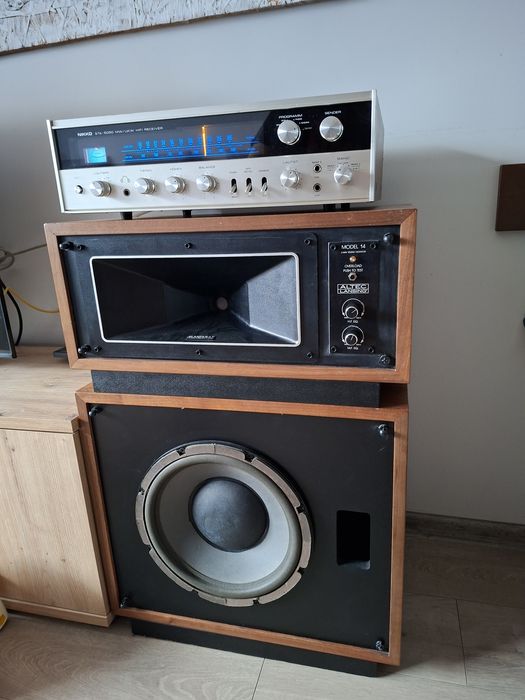 Nikko STA5050 - Vintage Японски HiFi Receiver/Усилвател