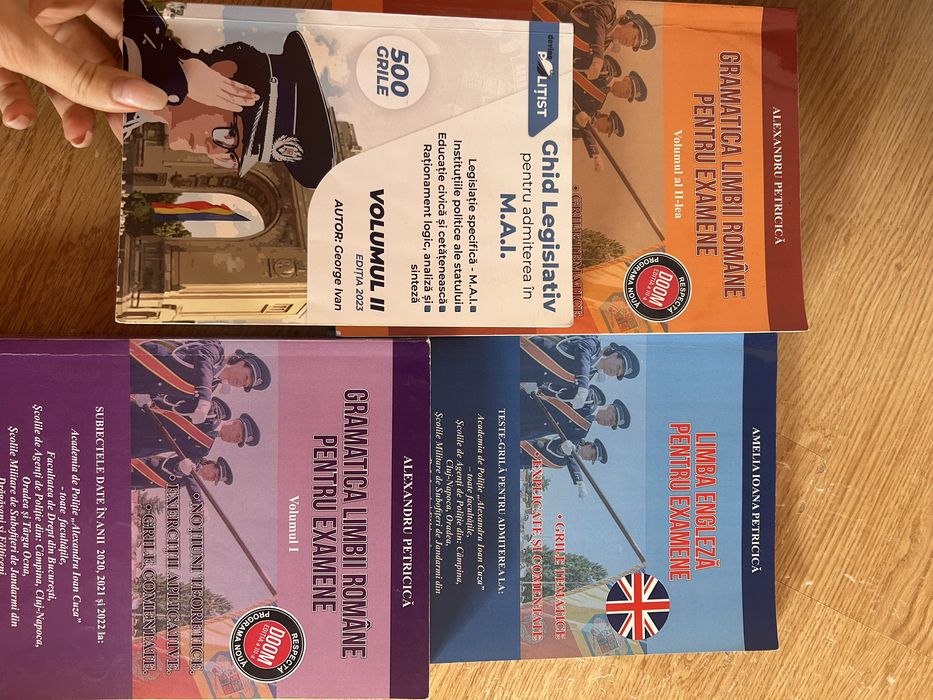 Carti admitere mai jandarmerie drept