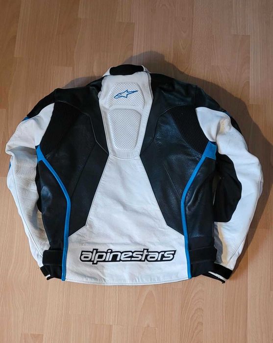 Geaca Moto Piele Alpinestars GP Plus R - 48=M / 52=L