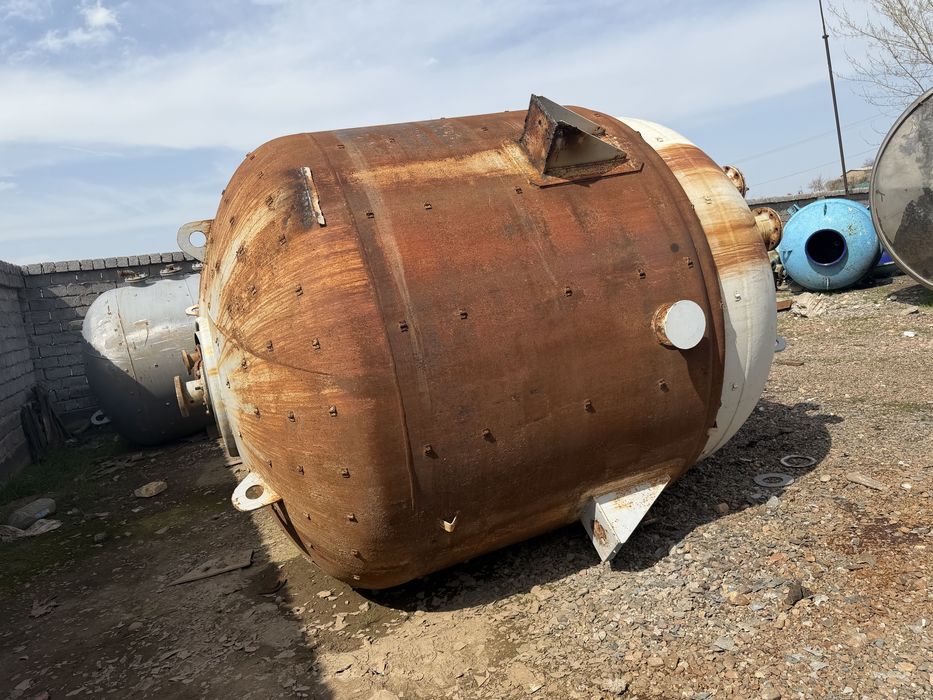 Емкость Цистерна эмалированная Реактор 10м3