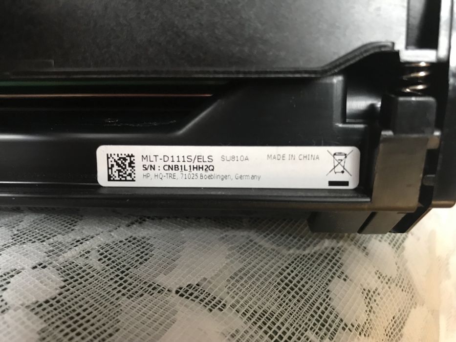 Toner laser pentru imprimanta descarcate 3 bucati