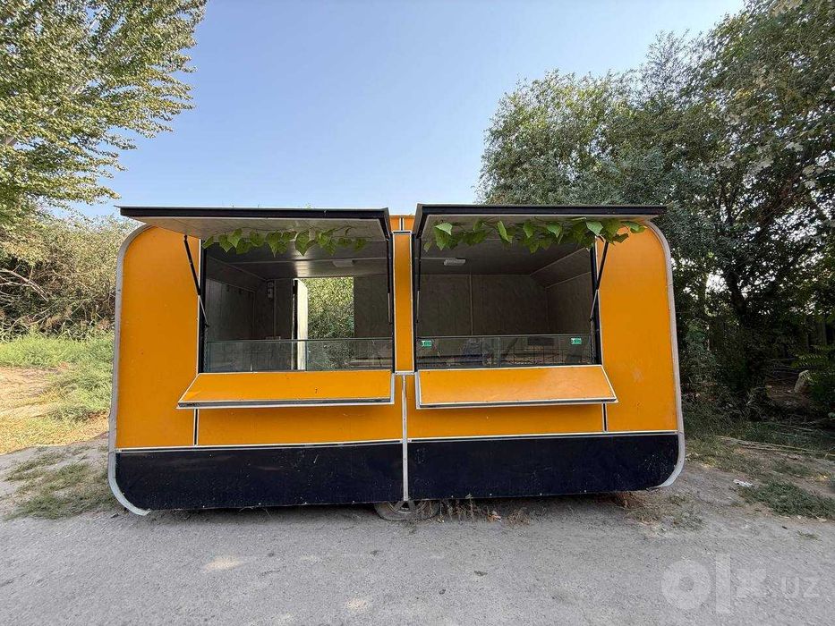 Food truck Ko'chma do'kon budka sotiladi