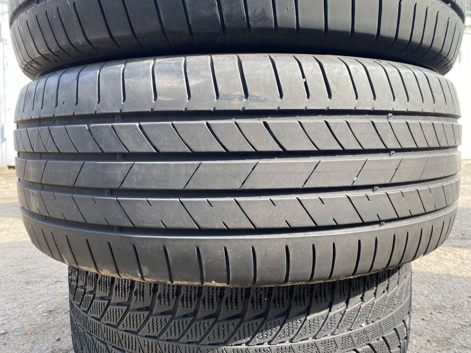 Шины 235/55/19 пара бу кумхо