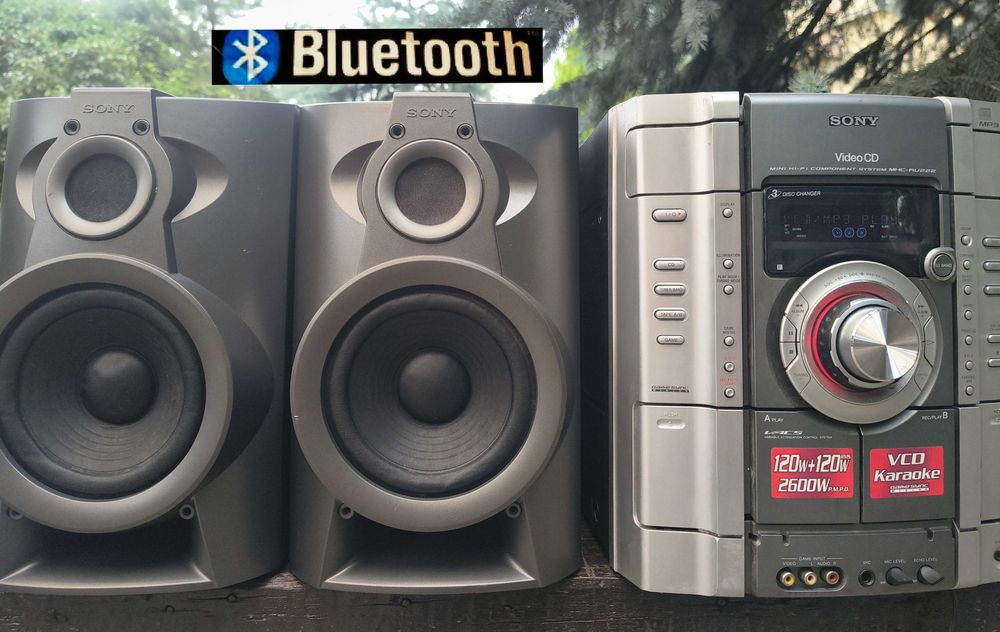 Колонки   Sony  Bluetooth Музыкальный центр,