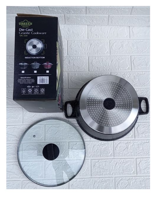 Казан Die-Cast Granite Cookware VK-335