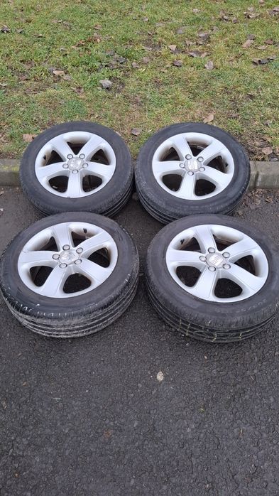 Jenti aliaj originale Seat Leon,Alhambra,Altea,205/55 R16 Vara