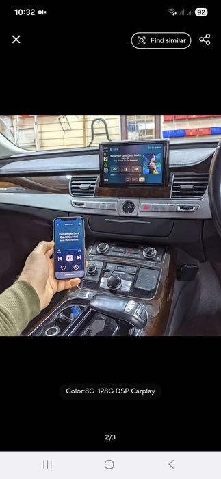 Navigatie Android Audi A8 D3-D4 2002-2017