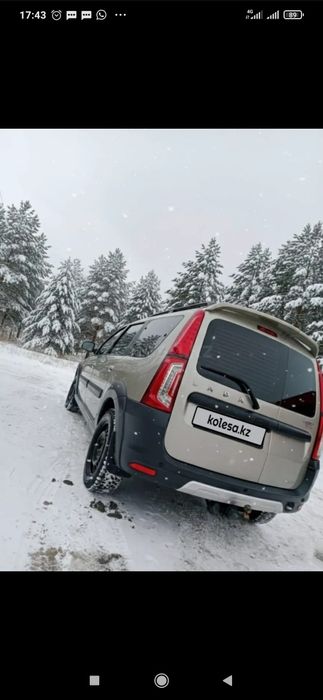 Лада Ларгус кросс