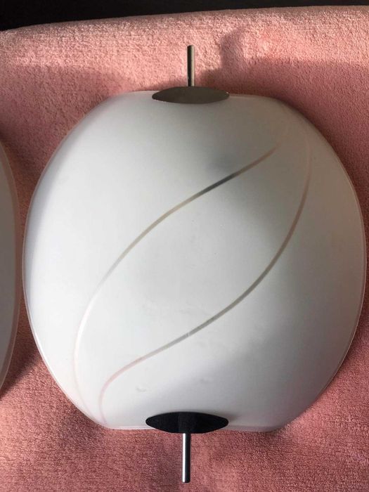 Плафониера, аплик- два броя