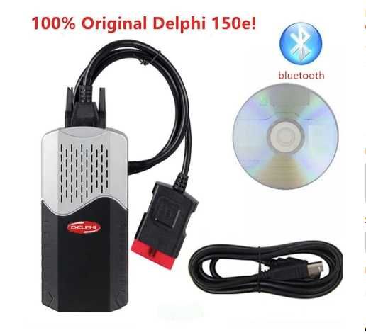 Автосканер Delphi DS150E