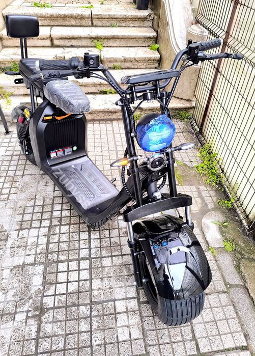 Scuter Electric Fara Permis Smarda 1500W 20Ah  BlackEdition 2026