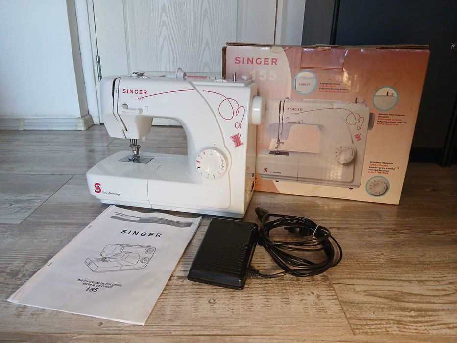 Masina de cusut Singer 155 Anniversary