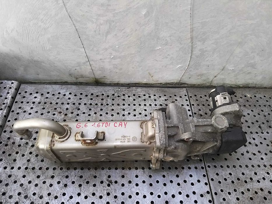 Racitor gaze cu egr 1.6 tdi vw golf 6 5k 03l131512at 11725504 0280751012
