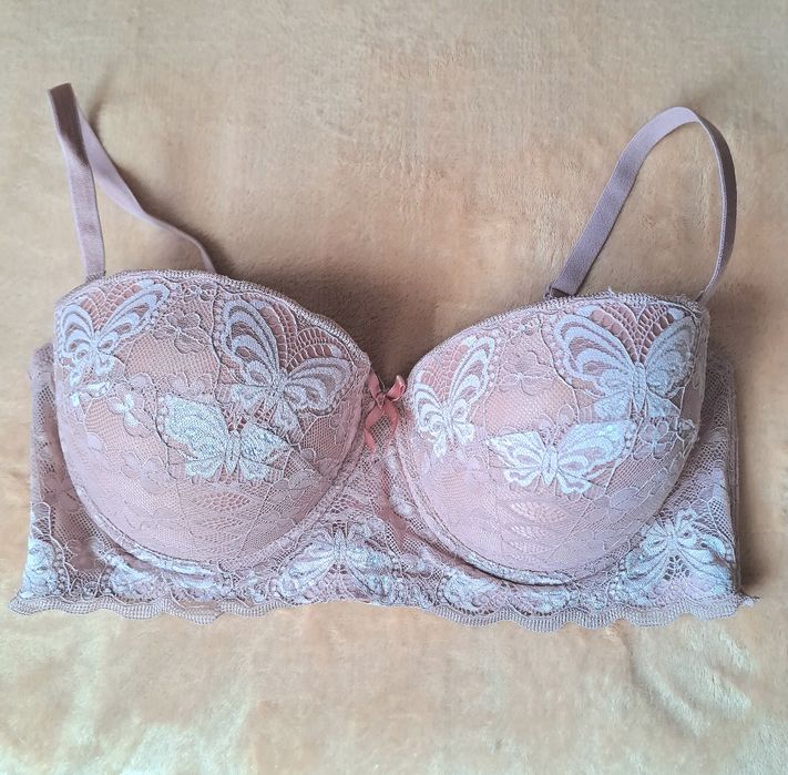 Lot sutiene 85D new Yorker roz dantela