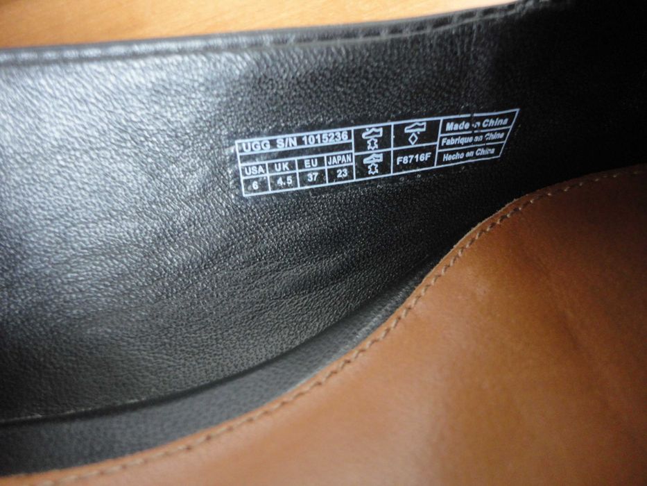 N37 UGG/дамски обувки/балерини