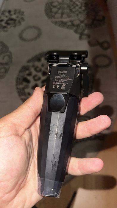 Vand clipper+trimmer JRL onyx