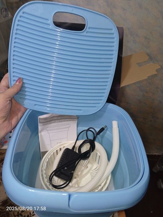 Продам мини стиральную машинку