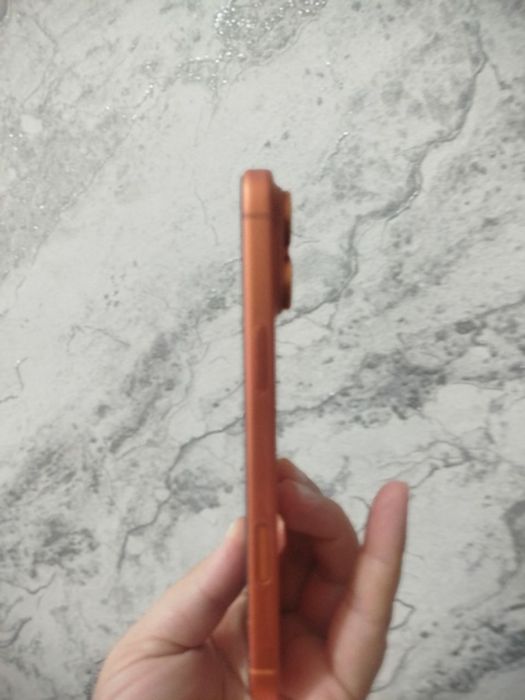 iPhone 17 Pro Max Orange 256GB Battery health 100%, sikl 130