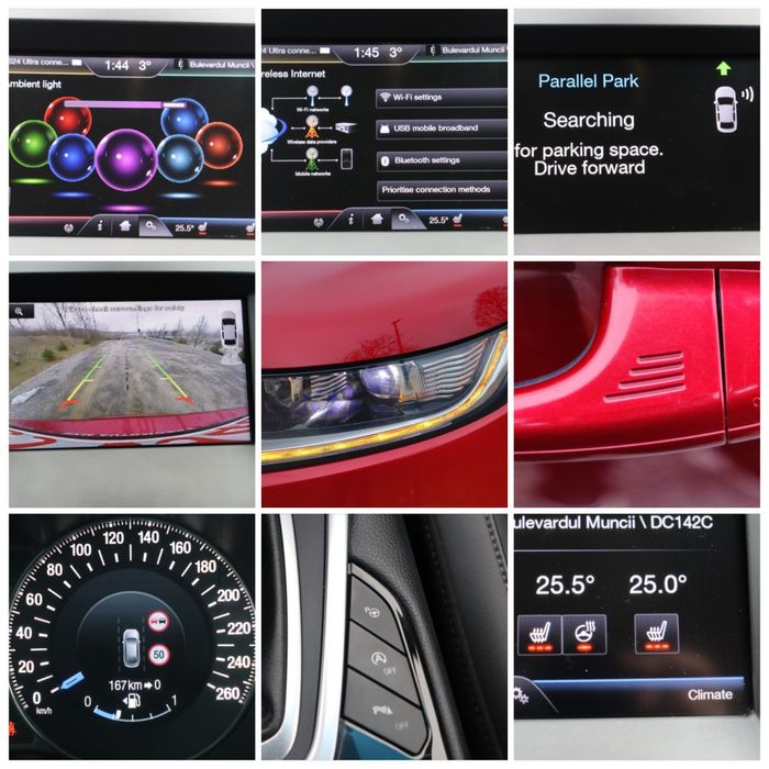 Ford Edge Sport 4WD!Rate!Garanție!