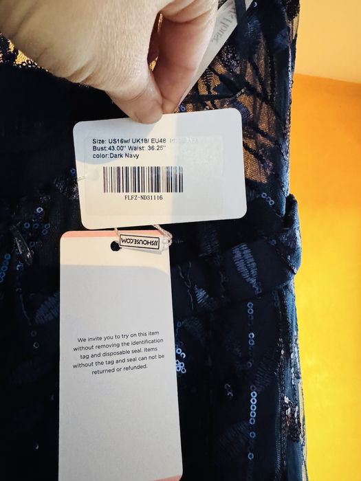 Vand rochie marinea 48