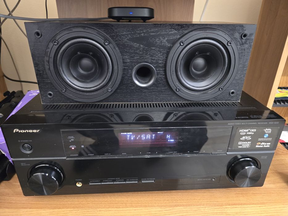 Pioneer set 5.1  Ресийвър+ тонколони