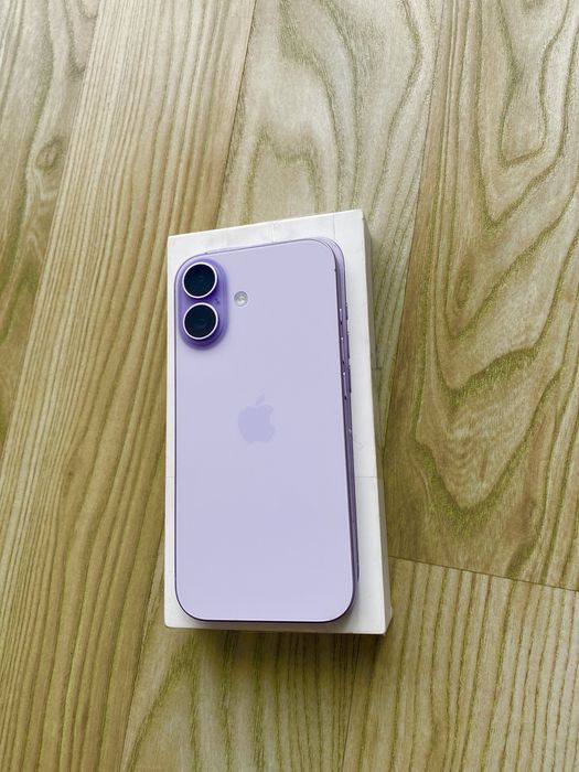 iPhone 17 Lavender , ca NOU , 99% Bateria