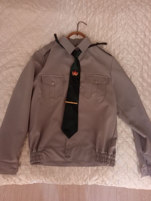 Военная рубашка 44 размер