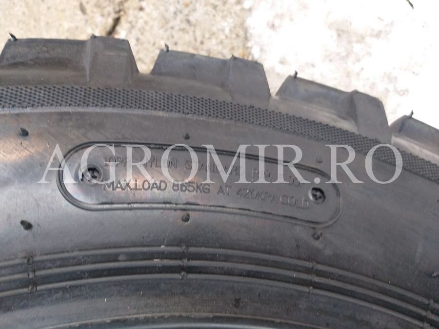 Cauciucuri 6.50-20 BRECKNER 10PR anvelope noi tractor fata u650