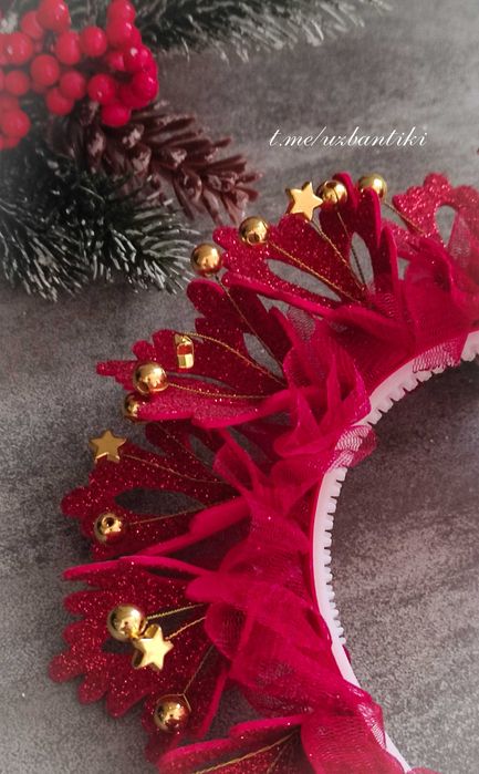 Корона -кокошник праздничная