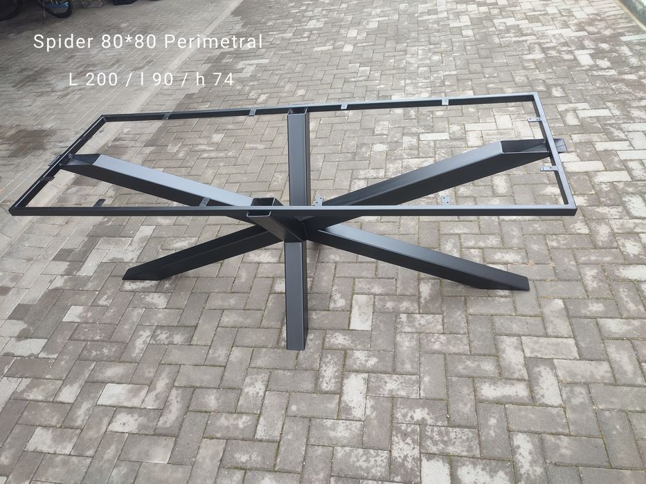 Picioare mese spider