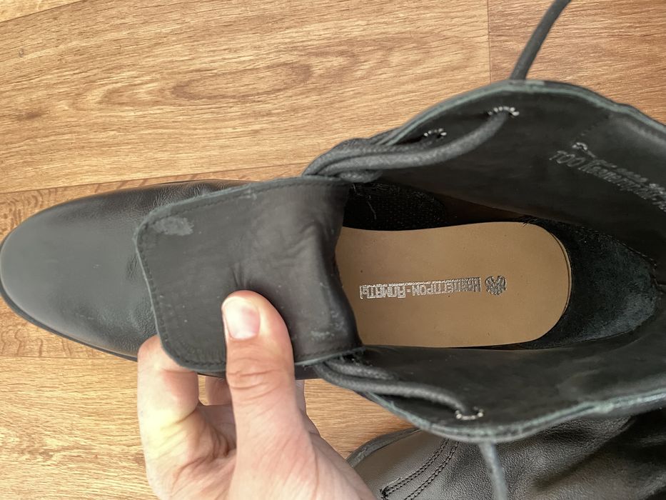 Полусапожки , размер 39.