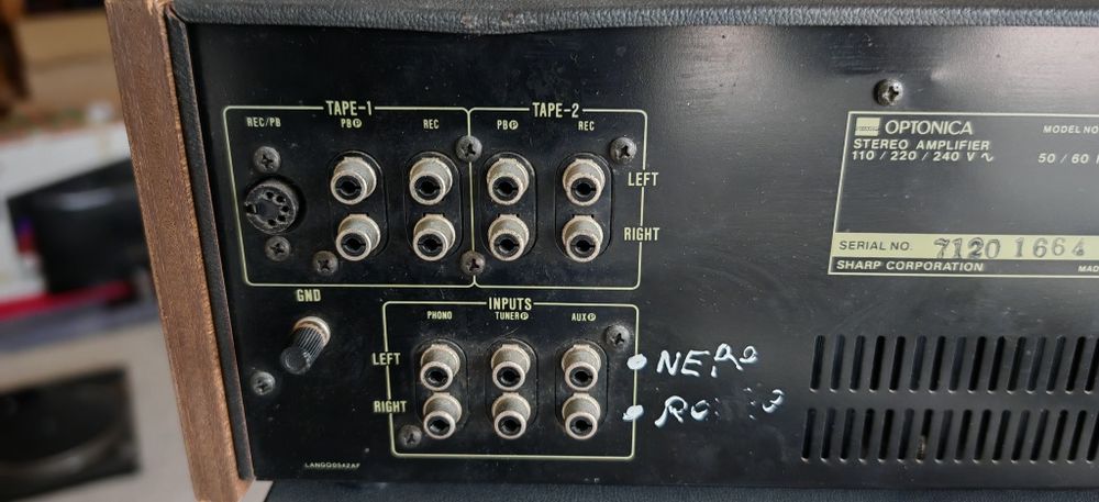 Продавам Optonica сет-усилвател, тунер и дек